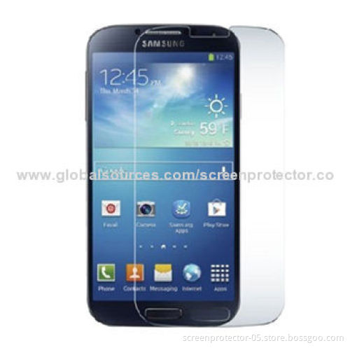 Tempered-glass Screen Protector for Samsung, Water-resistant